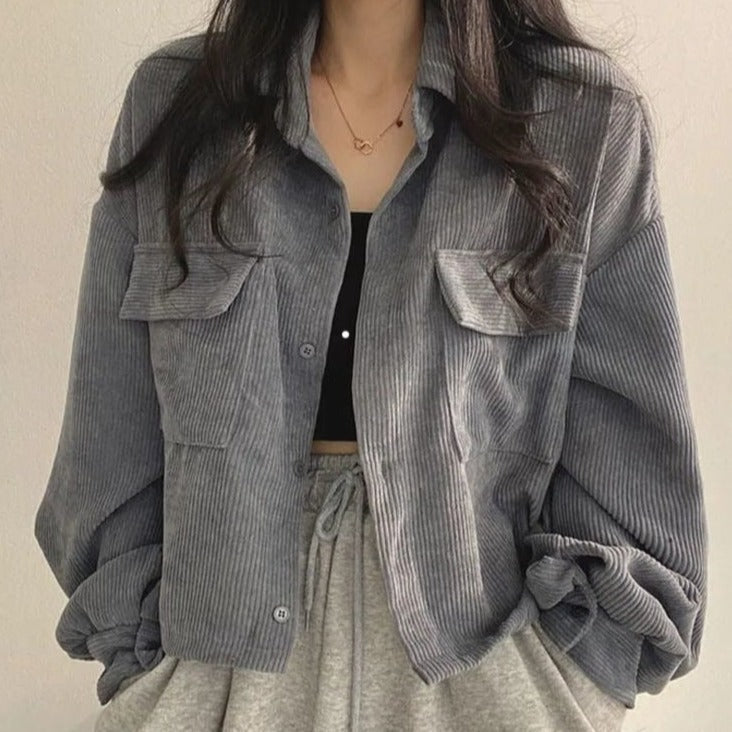 hanover cord jacket