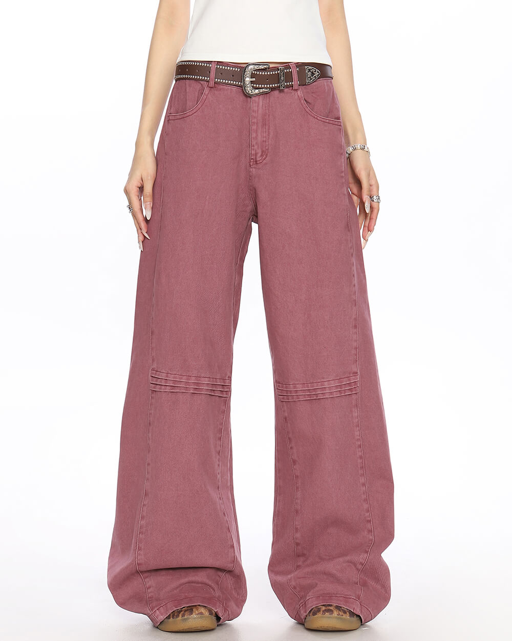 social rebel volume trousers