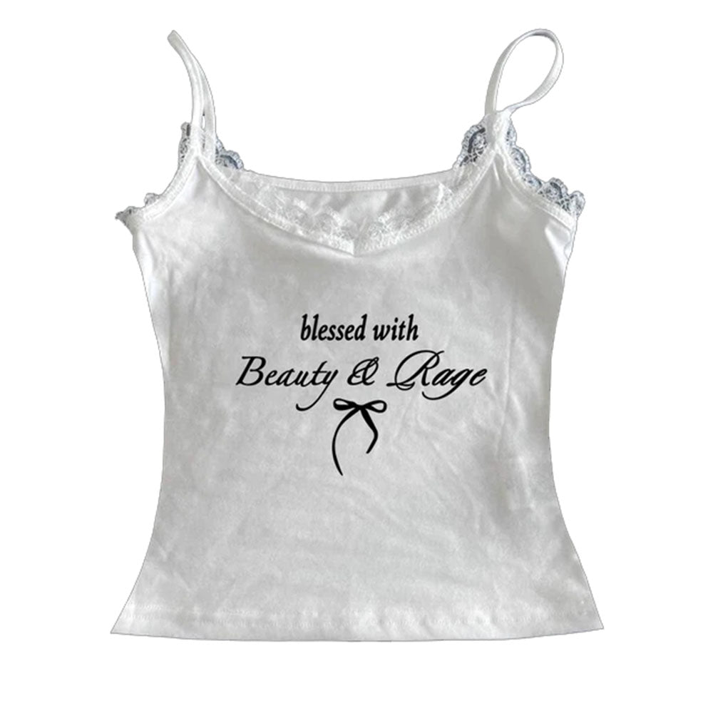 beauty & rage y2k tank top