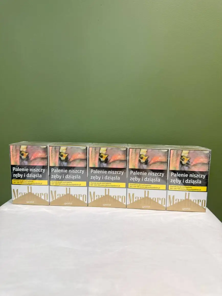 marlboro gold (poland) (10 pack carton) marlboro gold (poland) (10 pack carton)