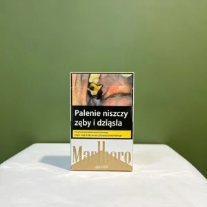 marlboro gold (poland) （10 pack carton）