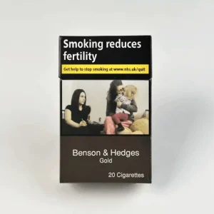 benson & hedges gold （10 pack carton）