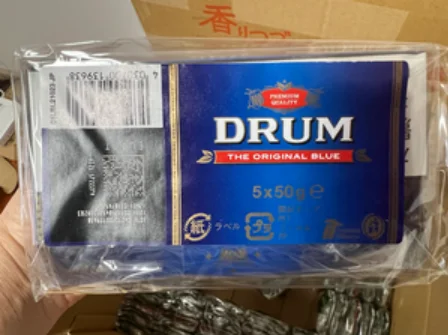 drum original blue 50g tobacco(japan) (5 pack bundle) drum original blue 50g tobacco(japan) (5 pack bundle)