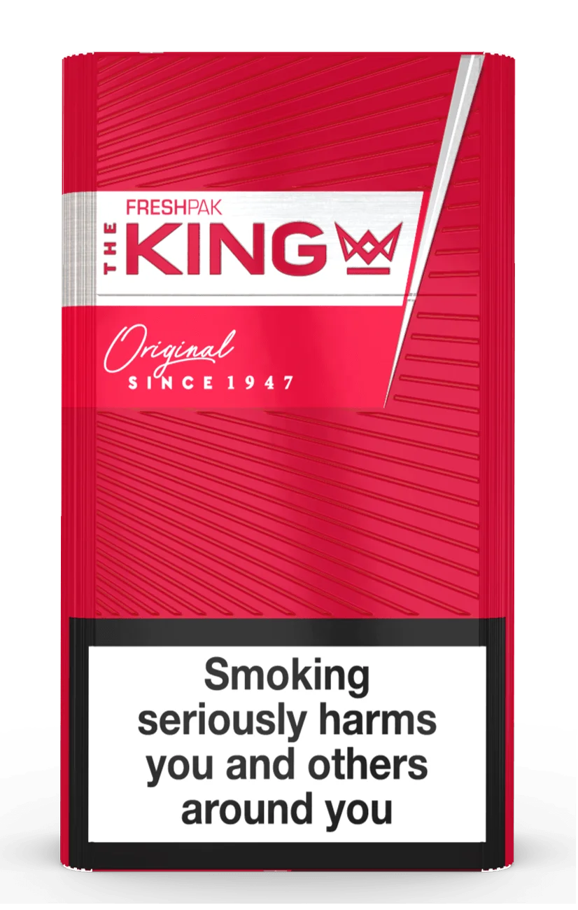 the king original red (10 pack carton) the king original red (10 pack carton)